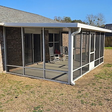 Custom-Screen-Room-Addition-in-Cantonment-FL-Backyard-Transformation 2